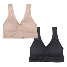 노브라보정속옷