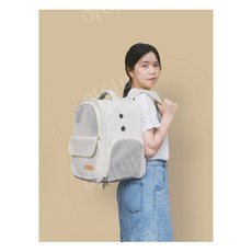 강아지 고양이 이동가방 애견 백팩 캐리어 외출 케이지 휴대용, 애완동물 가방, 빈티지 틸 백팩 + 따뜻한 가열 패드, 1개