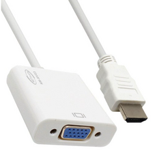 넷메이트 HDMI to VGA(RGB) 컨버터 NM-HV03, 3개