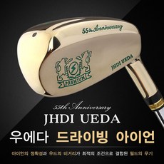 [2020년 신제품]JHDI UEDA 우에다 골프 스틸샤프트 드라이빙 아이언-3종택1, 3번_19도