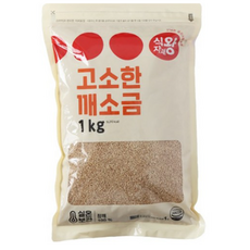 식자재왕 고소한 깨소금, 1kg, 5개