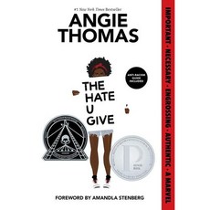 The Hate U Give A Printz Honor Winner