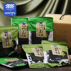 완도명가 자른미역다시마세트(100gx10봉), 10개, 100g