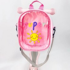 [블랙체리] 아동용 킥보드 가방 백팩 다용도 비치백 크로스 가방