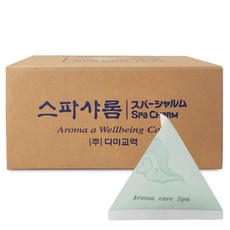 스파샤롬 일회용 삼각 입욕제 솔 30g x 50개