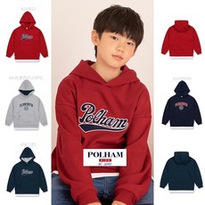 폴햄키즈 신구로점 겨울SALE~공용 BIG그래픽 레이어드 기모 후드 티셔츠