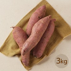 브랜드없음 [랜선장터]여주 한입 꿀고구마 3kg (박스/개당 70-300g), 단품없음