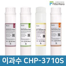 청호나이스 이과수 CHP-3710S 인터록 1년 세트 정수기 프리미엄 필터 호환