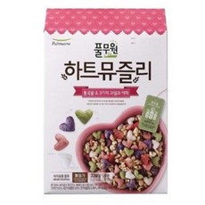 풀무원 하트 뮤즐리, 320g, 8개입