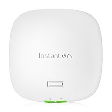 HPE 아루바 Instant On AP32 WIFI6E 무선AP 트라이밴드 AX4400, AP, 1개
