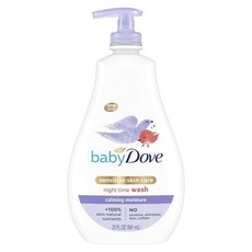 도브 키즈 나이트 타임 워시 카밍 모이스처, 1개, 591ml