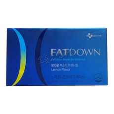 CJ웰케어 팻다운 부스터 카르니틴 50ml X 14병, 14개