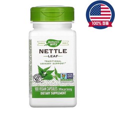 네이쳐스웨이 쐐기풀 Nettle 435mg 100식물성캡슐, 1개, 435ml