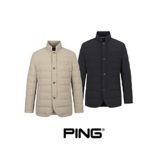 핑 23 겨울 남성 자켓형 구스 다운 점퍼 111C4JP243 498000