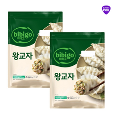 CJ 비비고 왕교자 1.05kg [속이꽉찬]맛있는, 1.925kg, 2개
