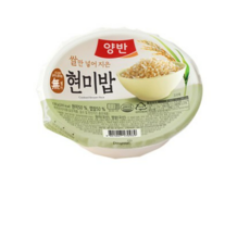 현미밥100g