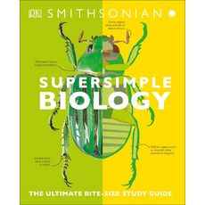Supersimple Biology: The Ultimate Bitesize Study Guide Paperback, DK Publishing (Dorling Kindersley)