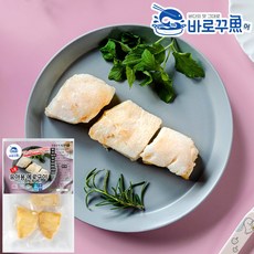 [전자렌지 30초] 유아용 순살 메로 구이 (무염), 1개, 100g