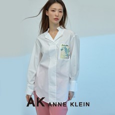 앤클라인블라우스