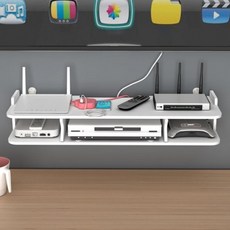 벽걸이tv셋탑박스