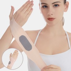파브네 손목 보호대 슬림 밴드 스트랩 아대, 2개, 스킨