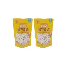 펫푸드궁 동결건조 대용량 빵빵한 닭가슴살 트릿 160g 1+1 고양이 강아지 간식, 2개