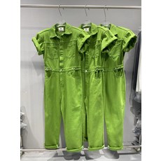 워크웨어스트릿패션점프수트