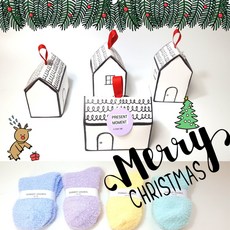 여자겨울예쁜수면양말파스텔