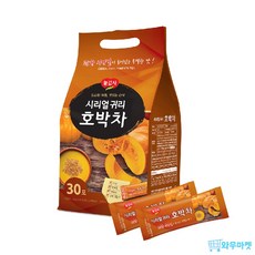 광야식품 뉴 시리얼 귀리 호박차 스틱형 냉온차 30포, 600g, 10개
