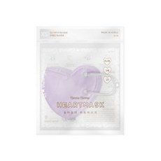 꼼마꼼마하트마스크