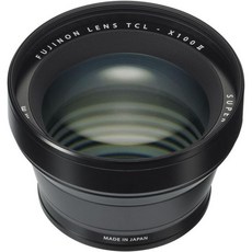 후지필름 카메라 Fujifilm Fujinon Tele Conversion Lens for X100 Series Camera Black (TCL-X100 B II)