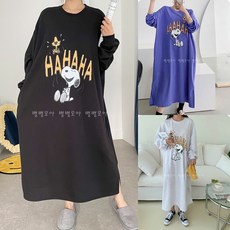 원피스스누피잠옷