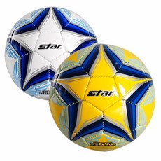 STAR [스타정품] 미니축구공 더 폴라리스 스킬볼 1호볼, SB371-05T(옐로우)
