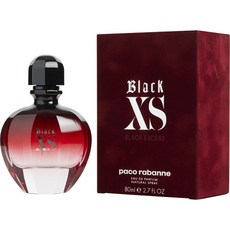 PACO RABANNE 파코라반 파코 라반 블랙 XS 푸어 엘르 오 드 퍼퓸 향수 스프레이 80ml 니치 여자 겨울 365976