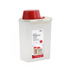 코멕스 바이오킵스 신선 다용도 잡곡통 2kg, 상세 설명 참조, 1개