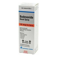 Apotex Inc. Budesonide Nasal Spray 비강 스프레이 32mcg, 1개, 8.43ml