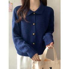 폴로니트가디건