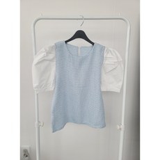 트위드블라우스