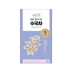 쌍계명차 수국차 100T, 1.2g, 100개입, 1개