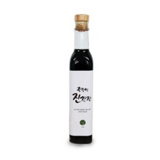 죽장연 프리미엄 진간장 250ml(유리병) / 한식간장 +검은 콩+다시마+대추 항아리 천연발효 포항, 1개, 250ml