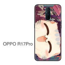 휴대폰쿨링패드 고양이 oppo커플용품 oppor15/r9s핸드폰케이스 r11떨어트림방지 plus남녀공용 k1/r17/r9/r11s, 기본, T21-OppoR11s-스크래치 고양이