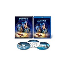 아바타 : 웨이 오브 워터 블루 레이 + DVD 세트 [Blu-ray]