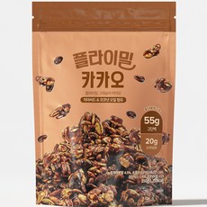 플라이밀 그래놀라 카카오, 250g, ...