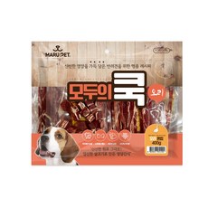 모두의 쿡 오리 혼합팩 강아지 간식 대용량, 400g, 1개