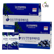 황토밭블루베리즙