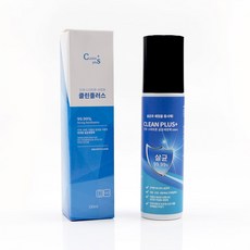 Clean PLUS 폰크리너 100ml 대용량 3가지효과 살균 세정 지문방지코팅, 1개