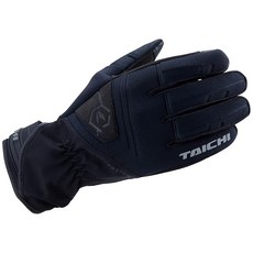 DRYMASTER RST449 BLACK L TAICHI(RS타이치) 오토바이용 올 시즌 방수 터치 패널 대응, 블랙, 1개, 블랙