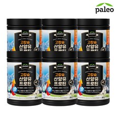 팔레오 고칼슘 산양유프로틴, 280g, 6개