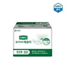 디펜드 겉기저귀 레귤러 특대형 40매20x2성인용기저귀, 40매