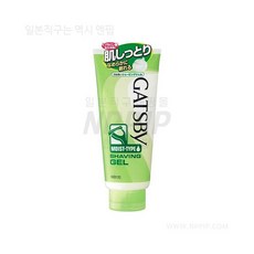 갸스비촉촉한 쉐이빙 젤 205g 가성비 660694, 1개